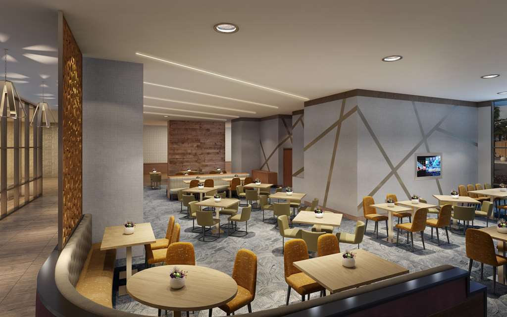 เอมบาสซี สวีท บาย ฮิลตัน อมาริลโล ดาวน์ทาวน์ Hotel อามาริลโล ร้านอาหาร รูปภาพ